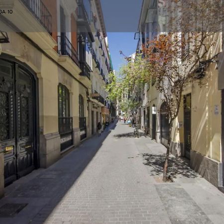 Petite E Chic Loft Para 3 En El Corazon De Madrid Esterno foto