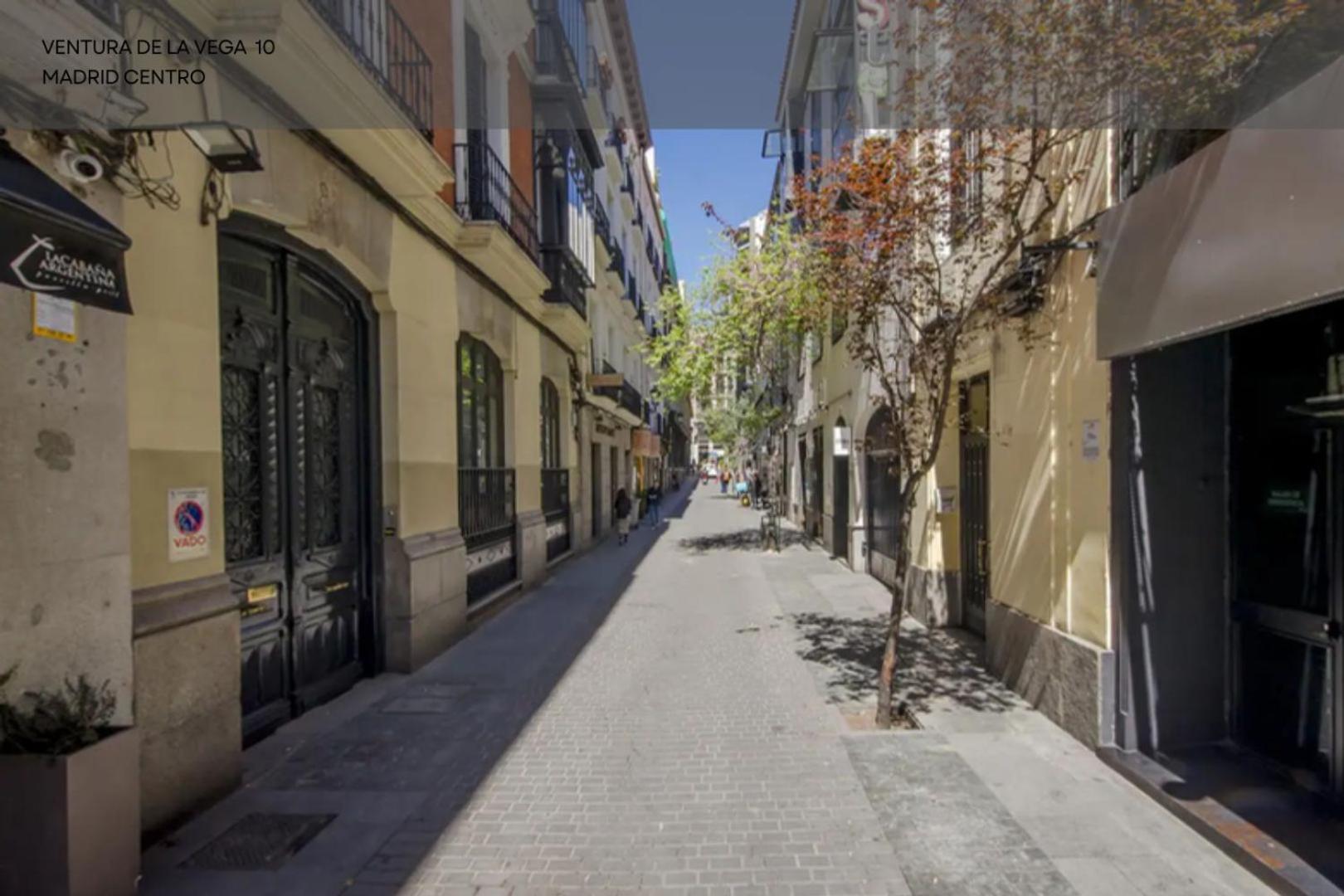 Petite E Chic Loft Para 3 En El Corazon De Madrid Esterno foto