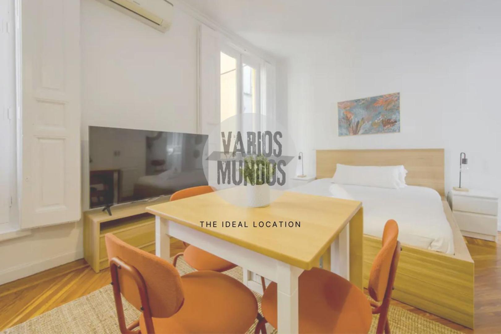 Petite E Chic Loft Para 3 En El Corazon De Madrid Esterno foto